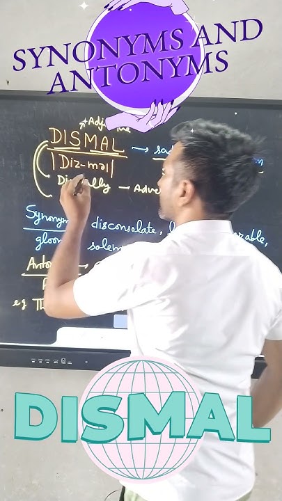 dismal-synonyms-and-antonyms-by-jaibir-sir-english-englishgrammar