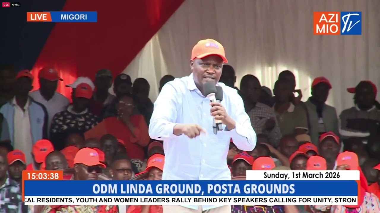 Mbadi: Orengo you are the only mzee in a group of confused youth who don't know where they are going