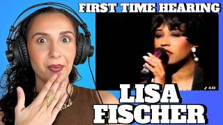 FIRST TIME HEARING | Lisa Fischer - How Can I Ease The Pain REACTION