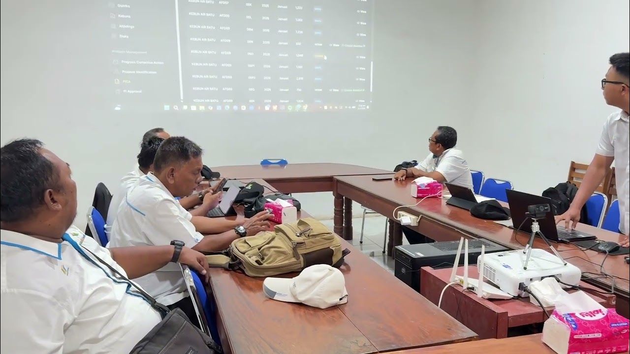 Sosialisasi Update Pengisian PICA Terbaru Kebun & PKS Air Batu