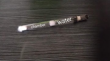 DIY test tube setup for beginner antkeepers without an actual test tube!