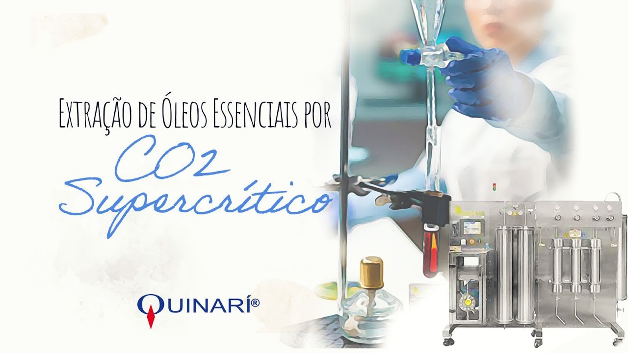 QUINARÍ - Extração de Óleos Essenciais por CO2 Supercrítico