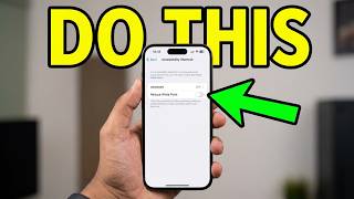 Full How to Add / Remove Reduce White Point to Accessibility Shortcut iPhone 18 Pro Update