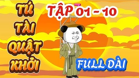 FULL TẬP 01 - 10  : TÚ TÀI QUẬT KHỞI - HÀ NHÂN XUYÊN KHÔNG QUYẾT THI ĐỖ TÚ TÀI #hanhan