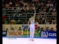 Anna Bessonova Hoop Final Madrid World Championships 2001