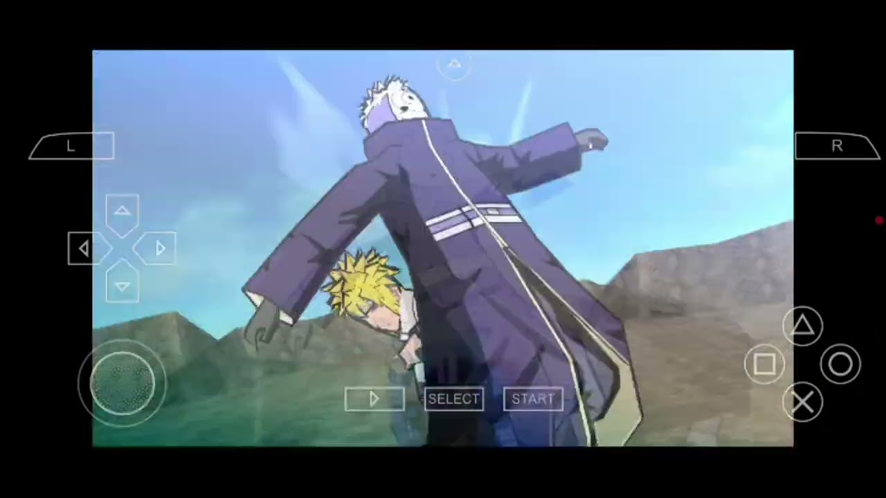 Naruto x boruto ninja tribles lgames psp minato vs obito 