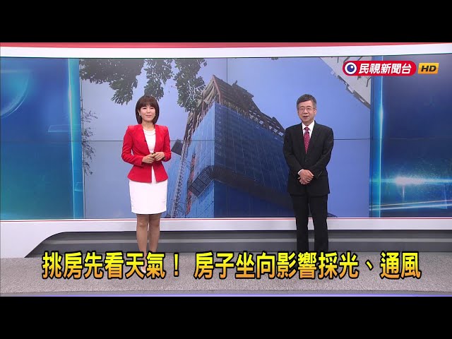 202/9/11 【早安嘉芬】挑房先看天氣！ 房子坐向影響採光、通風－民視新聞