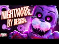 Fnaf song nightmare by design animated