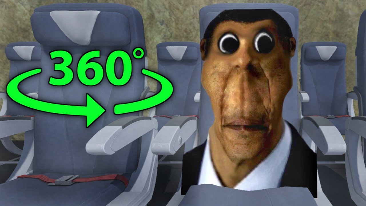 Oh Boy, My Favourite Seat but It's Obunga!