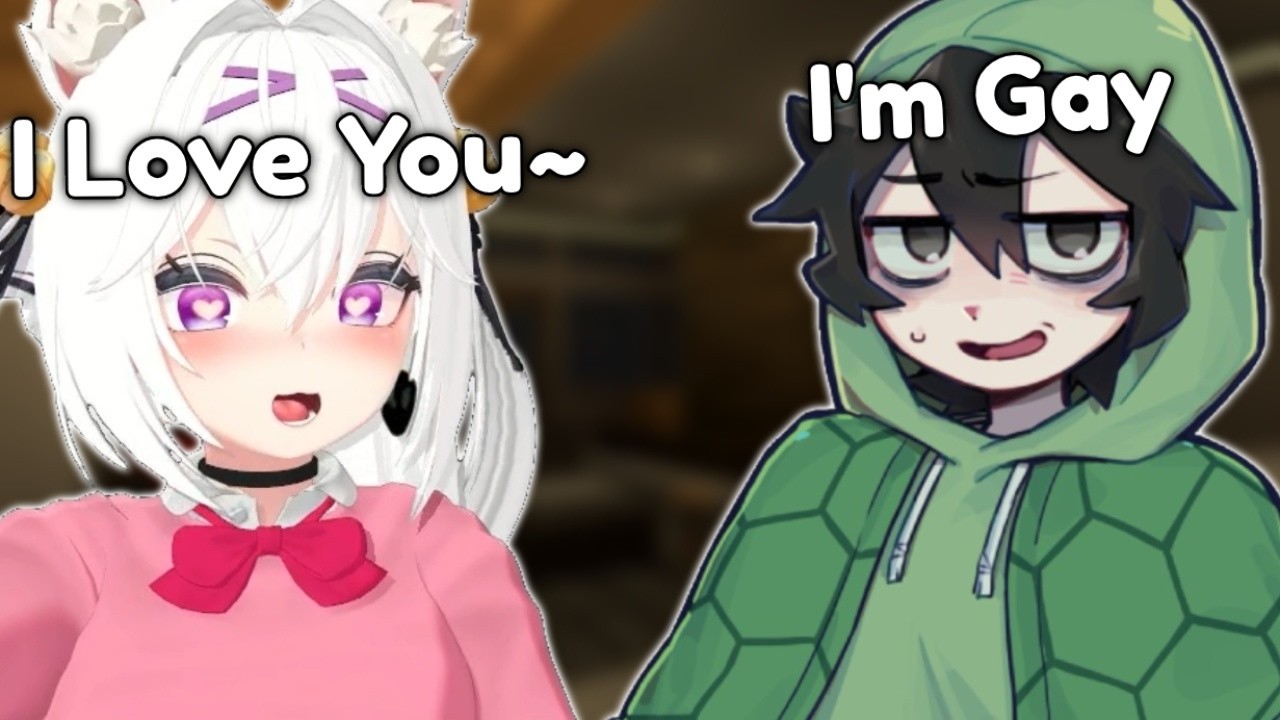 If Filian Laughs She Confesses In Love To VTuber