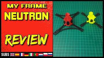 MY FRAME Neutron 2" & 3" - Carbon Frame Review