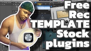 Afrobeat Vocal Preset + Rec Template | Logic Pro X | Stock Plugins
