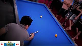 Thịnh Kent thất thủ với EM BÌNH con chủ bàn bida tại Long An - Kèo độ 100 chai chấp 1 băng trở lên