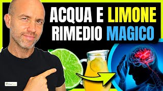 Un Bicchiere di acqua e LIMONE al giorno 🍋