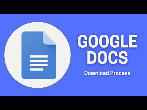 1. Paano i-Download ang Google Docs Mobile