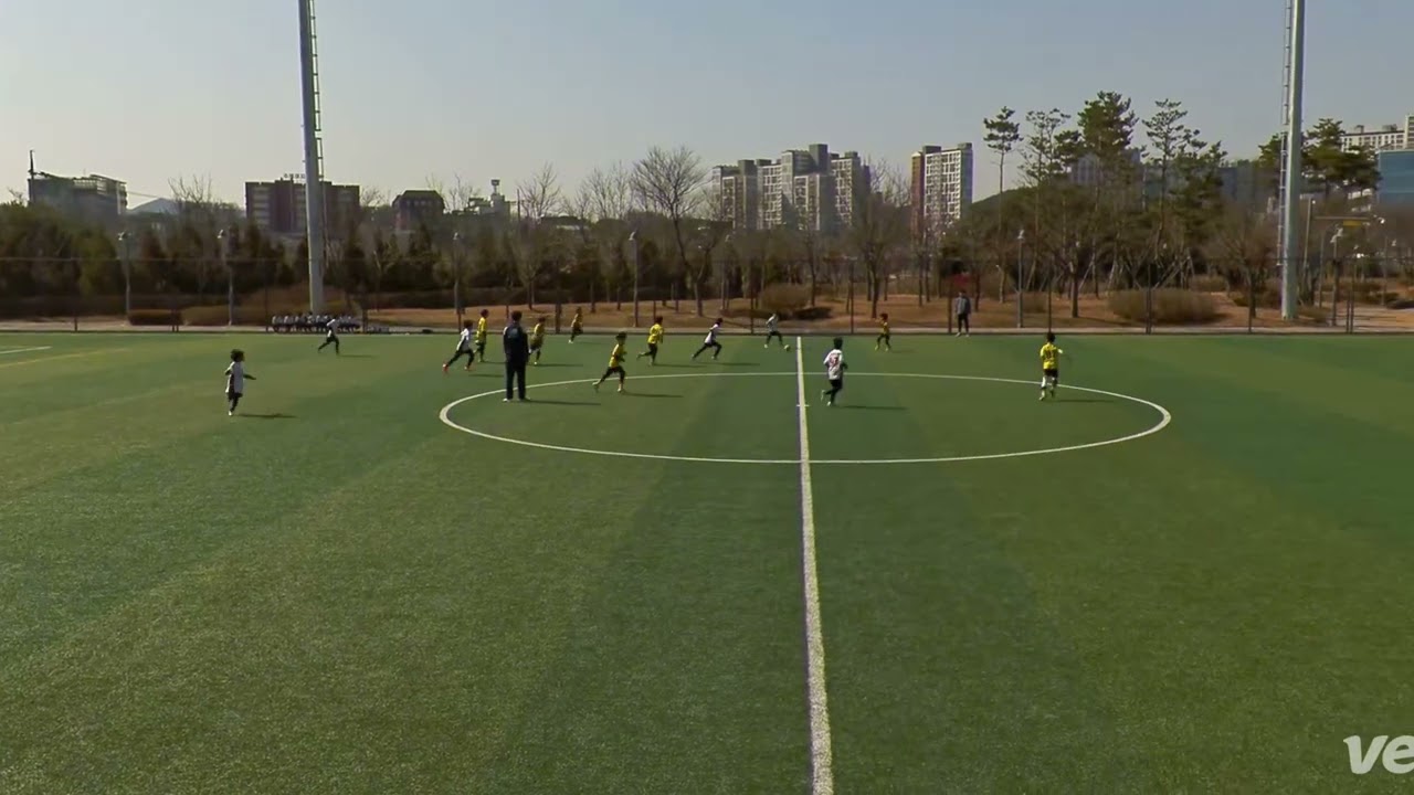 GS경수클럽 U9 레드 VS 서울SN FC_3라운드 연습경기