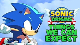 Things You Can Expect in Sonic Origins!