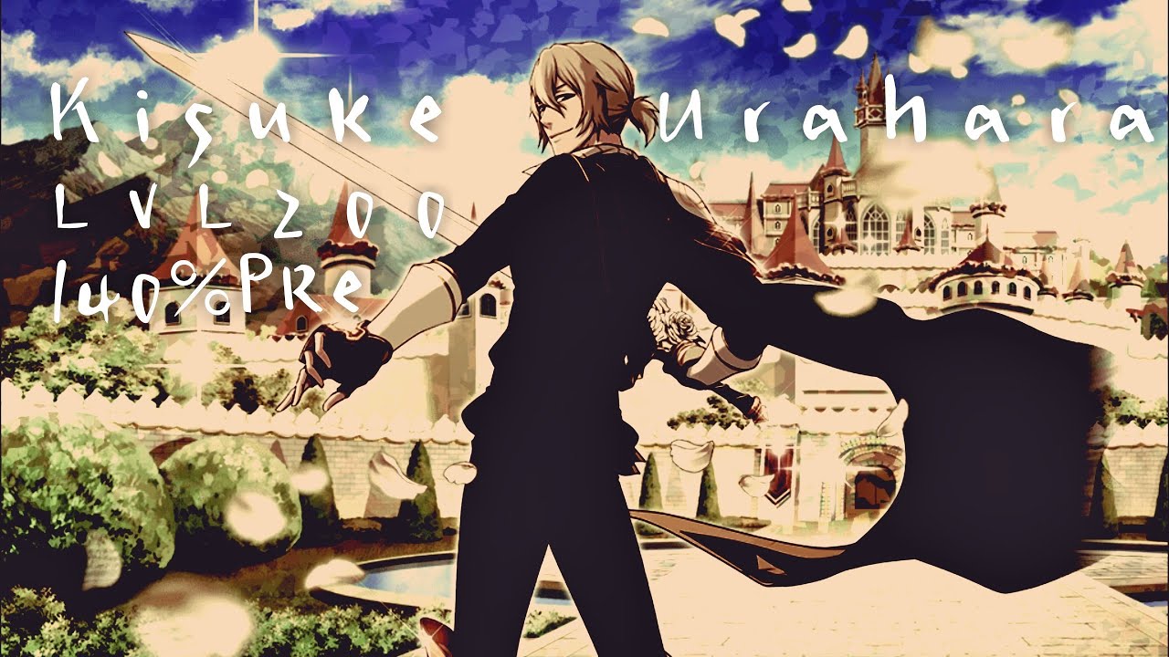 KISUKE (Cacao Society Version) LVL200 140%PRE GAMEPLAY