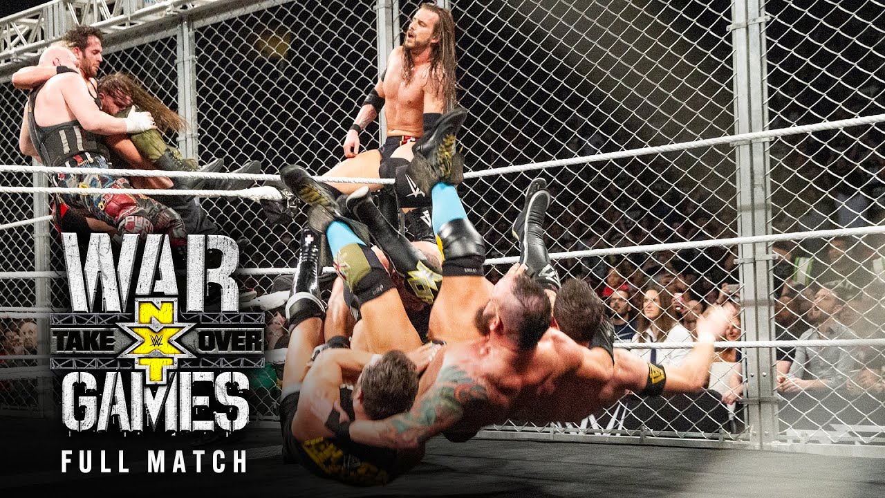 FULL MATCH: Triple Threat WarGames Match: NXT TakeOver: WarGames