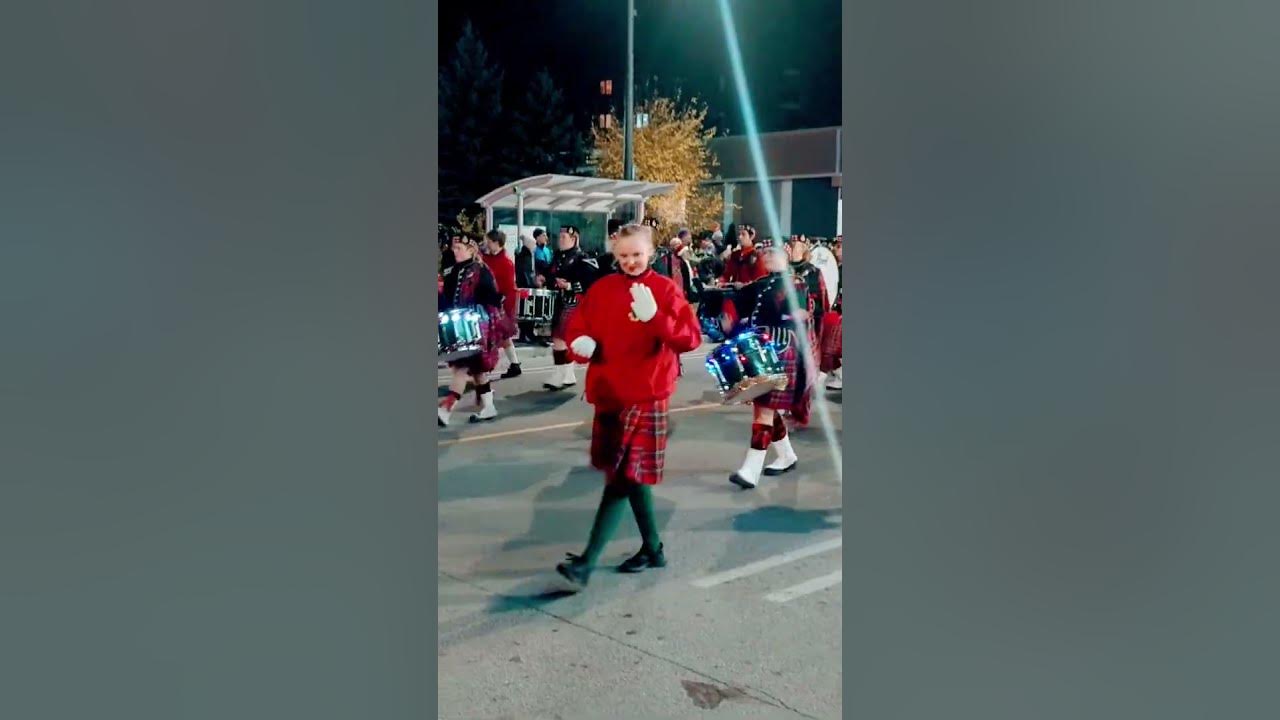 Santa parade 2023 Kingston YouTube