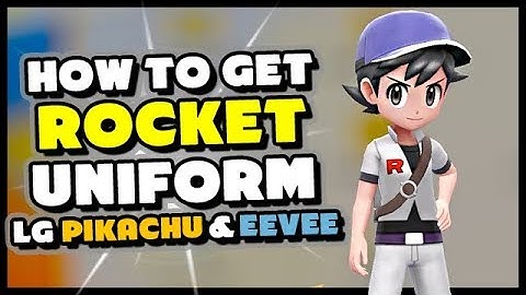 How to get the Team Rocket Uniform - Pokemon Let