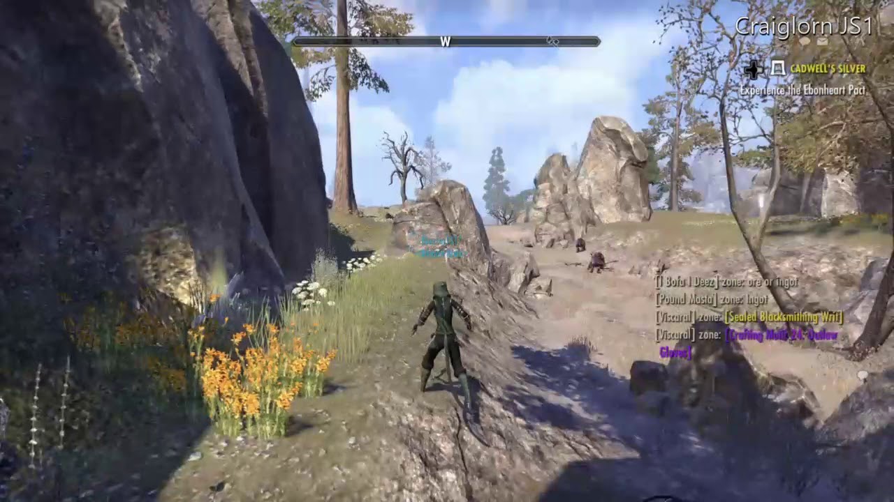 ESO Jewelry Crafting Survey Craglorn I YouTube