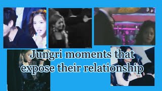 [Jungri moments that expose their relationship] Yeri and Jungkook best moments through years