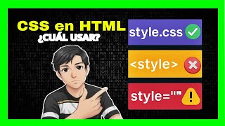 📁 How to CREATE and integrate CSS into HTML in VSCODE (learn the 3 METHODS)