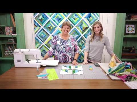 Missouri Star Quilt Company Replay- Make a String Quilt with Jenny & Misty Missouri Star Quilt Company Replay- Make a String Quilt with Jenny & Misty