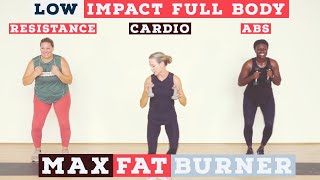 Low impact cardio, resistance and core TOTAL body workout. by Body Project 1,871,780 views 3 years ago 35 minutes