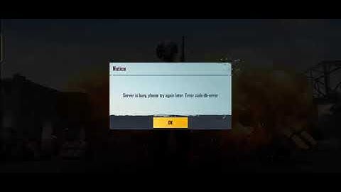 BGMI LOGIN PROBLEM | BGMI SERVER IS BUSY ERROR CODE DB ERROR PROBLEM | Problem fix?