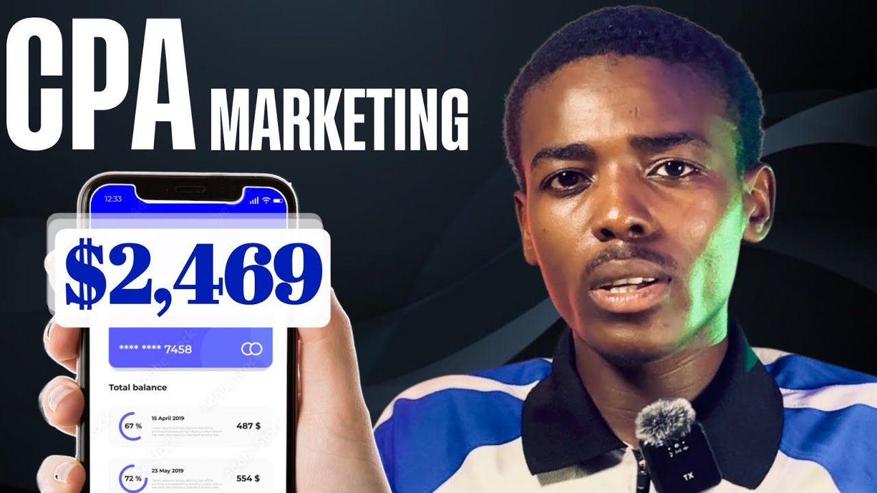 How I'm Making Money Doing CPA Marketing 