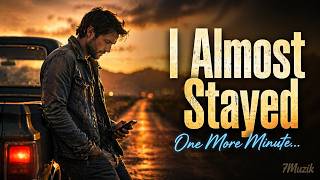 I Almost Stayed – “One More Minute…” | Sad Country Heartbreak Song (Lyrics)