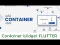 container widget flutter | container in flutter in hindi