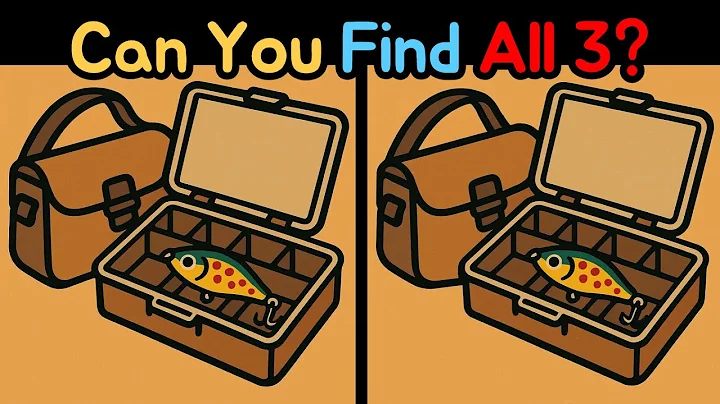 Spot The Difference: Can You Find All 3? Harder Than It Looks! [Find The Difference😄]