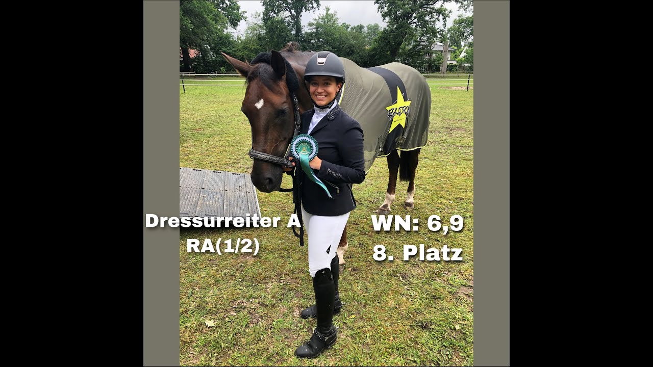 Dressurreiter A WN:6,9 8.Platz RA(1/2)