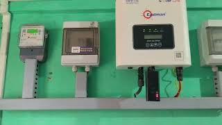 Eastman Ongrid Solar inverter Problem Came Fix Solution No Charging issue