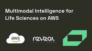 Seeing the Signals: Multimodal Intelligence for Life Sciences on AWS