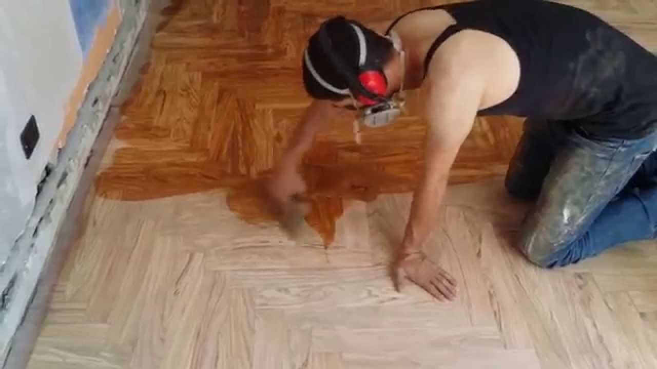Costo prezzo cambiare colore pavimento parquet a milano e provincia ... Parchè in legno costi