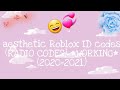 aesthetic Roblox ID codes (RADIO CODES) *WORKING* (2020-2021) PART #2