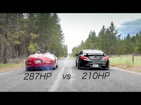 nissan-350z-vs-genesis-coupe-2.0t-race