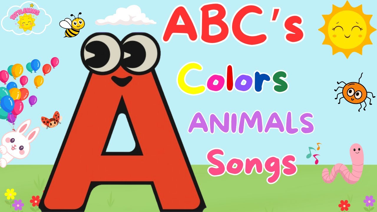 Learn ABC’s, Colors, Numbers, Nursery Rhymes, Phonics & More! 