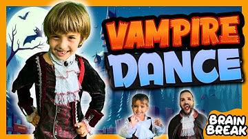 🧛‍♂️VAMPIRE STOMP SONG🦇MISTER ALONSO Halloween Brain Break for kids | Just dance! Danny Go Noodle