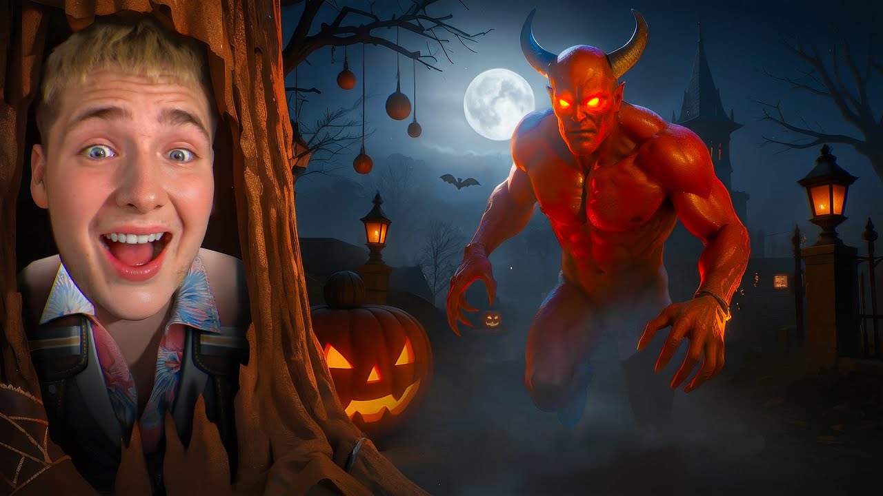 Zagraliśmy HIDE AND SEEK, ale TO HALLOWEEN