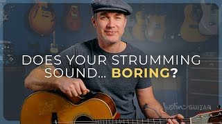Why Your Strumming Sounds Flat