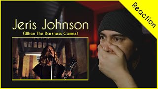 First time reacting to Jeris Johnson - When The Darkness Comes | SpicyBenTV METAL reaction