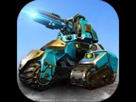 Mech Warrior Tower Defense Games - Battlegrounds Android Gameplay