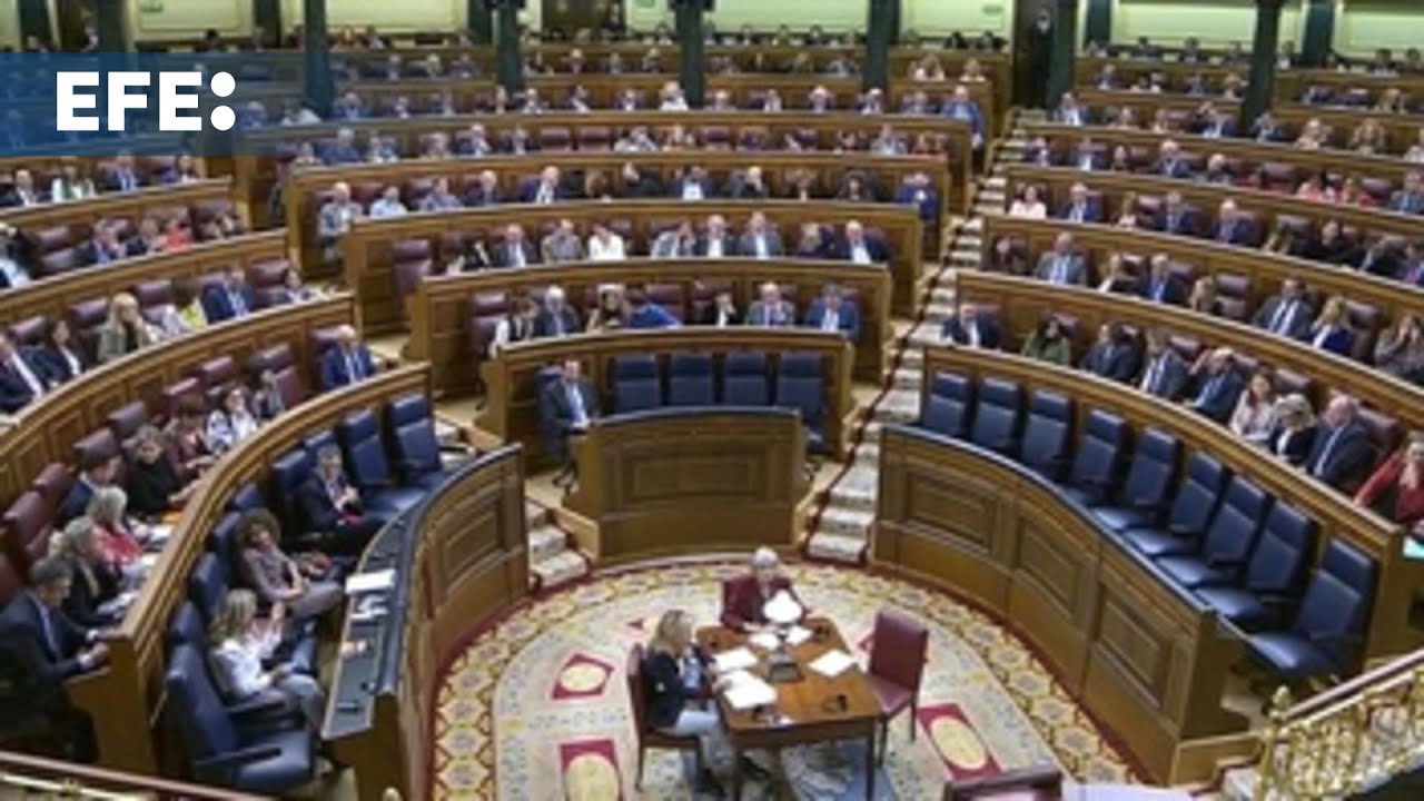 La ley de amnistía pasa su primer filtro en el Congreso - YouTube