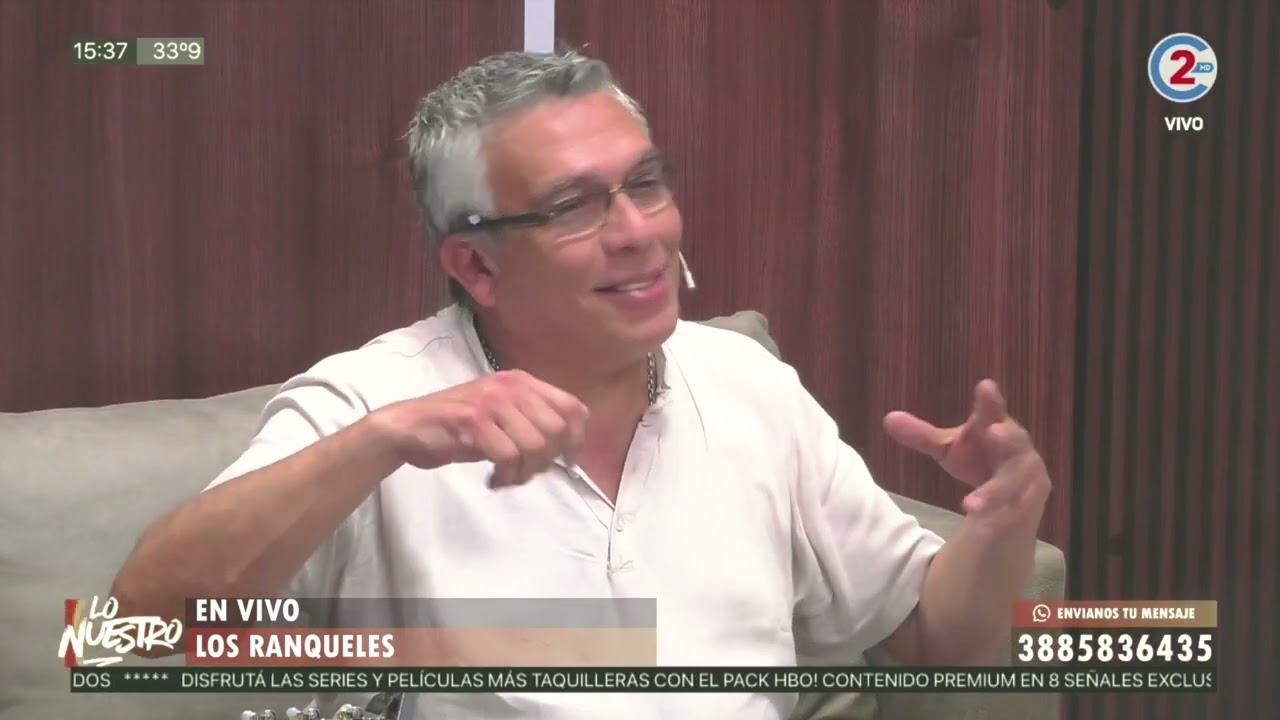 Lo Nuestro: Los Ranqueles