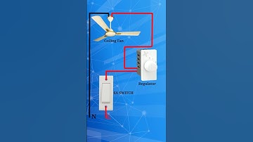 How To Fan Regulator Connection  | Fan Speed Control | Shorts | Viral #shorts #youtubeshorts